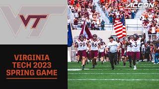 2023 Virginia Tech Hokies Spring Football Game