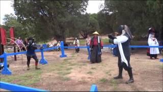 Longsword Fencing, SCA Cut and Thrust