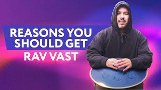 RAV Vast: The Ultimate Steel Tongue Drum for Music Lovers