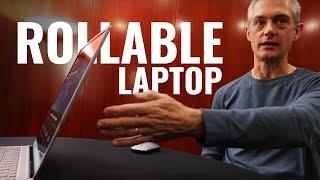 Lenovo Rollable Laptop