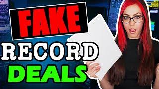 How To Spot Fake Music Contracts In 2024 | Fake Record Label Deals