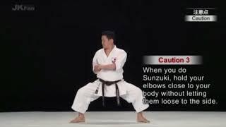 Seisan - Goju Ryu Karate _ Tetsuya Furukawa