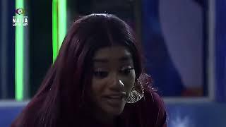 Beauty and Groovy fight again– BBNaija Big Brother S7