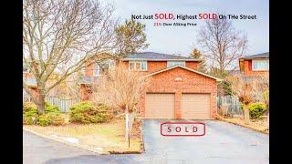 16 Glouster Crt Richmond Hill, Ontario .4sale -Frank Amini