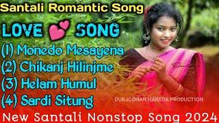 New Santali Romantic Nonstop Song | Santali Love  Song Santali Song | DURJODHAN HANSDA PRODUCTION