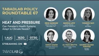 Heat and Pressure | Can Pakistan's Health Systems Adapt to Climate Needs?