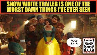 Snow White Teaser Trailer Review | One of the WORST THINGS I've Ever SEEN | It Made Me SICK