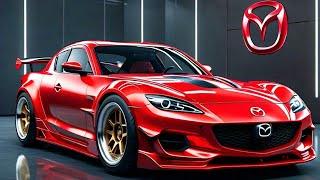 The Return of the Rotary: Mazda's Latest Sports Car Sensation!"