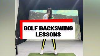 Golf Backswing Lessons Slow Motion KLPGA Choi Mi Chae