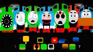 Sprunki Thomas the Tank Engine Swapped | New Thomas and Friends Incredibox Sprunki Mod