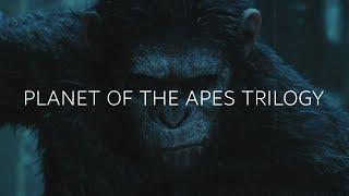 The Planet of The Apes Trilogy