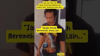 JADILAH DIRI SENDIRI. JANGAN SUKA MENGOMENTARI TENTANG ORANG LAIN.