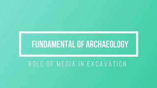 Online Course on Archaeology - A Teaser