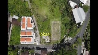 JUAL TANAH 400M2 DI CANGGU PADONAN, KUTA UTARA, BALI.#propertibali #villabali #canggu