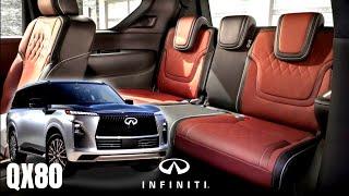 NEW 2025 INFINITI QX80 Interior Cabin Explained