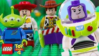 LEGO Toy Story STOP MOTION LEGO Toy Story Buzz Fails | LEGO Toy Story | Billy Bricks