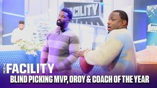 Shady, Acho, Chase & James blind pick MVP, ROTY & more | FACILITY EXCLUSIVE