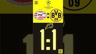 Remis gegen PSV Eindhoven #bvb #borussiadortmund #bvb09 #cl #psveindhoven #championsleague #remis