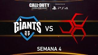 [GIA] Giants Gaming vs [EXRT] Exertus - CWL - Semana 4 Día 1