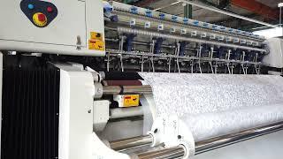 YT-HF-7 Mutil Neddle Quilting Machine