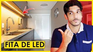 FITA DE LED COMO USAR NA SUA CASA ?