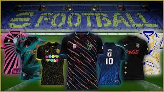 eFootball 2025: All Official Kits (or Almost!)