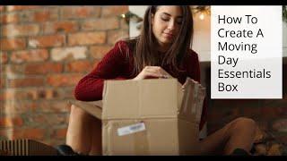 How To Create A Moving Day Essentials Box | Better Removalists Perth