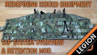 TAPS System Overview and Magazine Retention Mod - Redefining Issued Equipment (Episode 3)