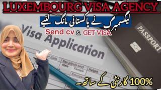 Luxembourg work visa how to apply online 2024 #europe #jobs