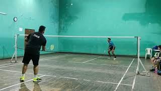 Bishal das badminton coaching