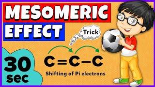 Mesomeric Effect | Easy Trick of Mesomeric Effect | Organic Chemistry