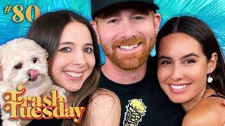 Andrew Santino Was a Teenage Dirtbag | Ep 80 | Trash Tuesday w/ Annie & Esther & Khalyla