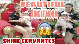 BEAUTIFUL SINGLE MOOM IN THE WORLD SHINE CERVANTES