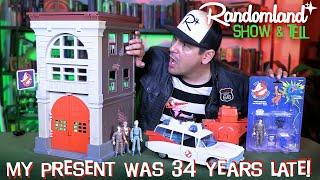 EPIC Present 34 years late! The Ghostbusters Firehouse playset by Kenner!