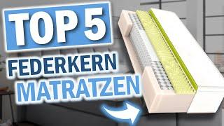 Die besten TASCHENFEDERKERN MATRATZEN | Top 5 Taschenfederkernmatratzen 2024