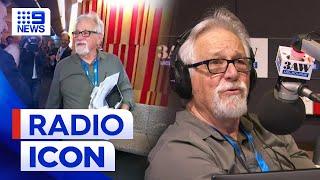 Neil Mitchell reflects on decades-long radio career | 9 News Australia