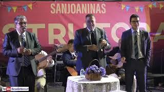 "AS VELHAS" Sanjoaninas 2023 com Roberto Toledo, Vitor Santos e António Mota * ilha Terceira Açores