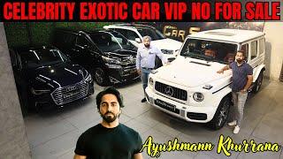 Celebrity Ayushmann Khurrana Exotic Car For Sale | G63, C300, GLS450, GLC43, Lamborghini, Vellfire