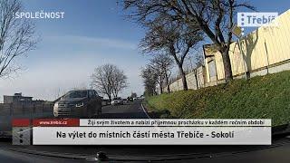 Na výlet do místních částí města Třebíče - Sokolí