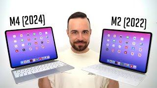 Sei nicht dumm: Apple iPad Pro M4 2024 vs. M2 2022 (Deutsch) | SwagTab