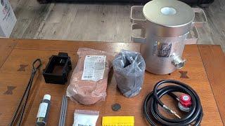 Unboxing Cast Master GG 5000 and Hand Pour a Copper Coin