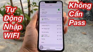 Nhập WIFI Cực Kỳ Đơn Giản Không Cần PASS /Công Thức Vlog