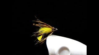 Fly Tying - Fall Brook Trout and Salmon Emerger by Greg LaBonte