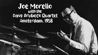 Dave Brubeck Quartet 11/26/1958 "Watusi Drums" | Joe Morello, Paul Desmond, Gene Wright | Amsterdam