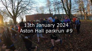 Aston Hall parkrun, #9 - January 13th 2024 (fast)