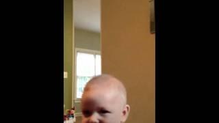 Kevin laughing