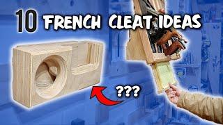 Get Organized with these French Cleat Tool Holders!