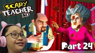 Scary Teacher 3D New Levels 2021 - Part 24 - Pop Tart Walkthrough!