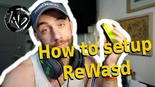 How to set up ReWASD with THE BEST CONTROLLER!