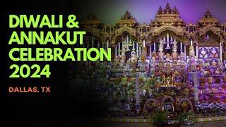 Dallas, TX - Diwali & Annakut Celebration 2024